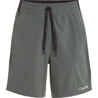 Calvin Klein Sport Quick-Dry Gym Shorts Grøn polyester Small Herre