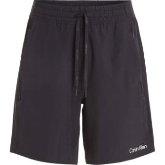 Calvin Klein Sport Quick-Dry Gym Shorts Sort polyester Small Herre