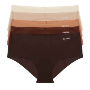 Calvin Klein Trusser 5P Bikini Hipster Flerfarvet Small Dame
