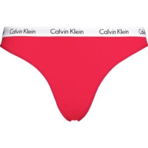 Calvin Klein Trusser Carousel Bikini Koral bomuld Small Dame