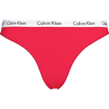 Calvin Klein Trusser Carousel Bikini Koral bomuld Small Dame Calvin Klein Trusser Carousel Bikini Koral bomuld Small Dame