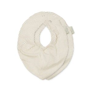 Cam Cam Copenhagen Bandana Savlesmæk -2-pak - GOTS - Classic Stripes Camel