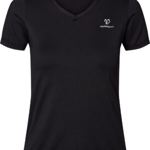 Carite Chaline Trænings Tshirt Dame 36 Sort