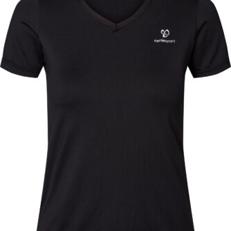 Carite Chaline Trænings Tshirt Dame 36 Sort