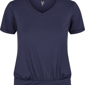 Carite Charlotte Trænings Tshirt Dame 36 Blå