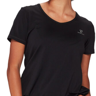 Carite Charlotte Trænings Tshirt Dame 36 Sort