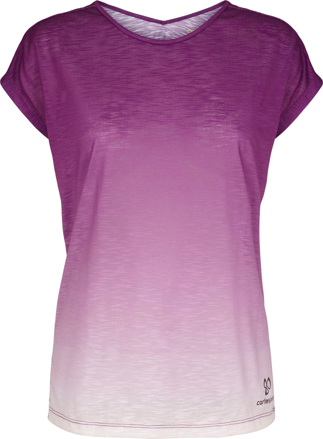 Carite Chili Flip Around Tshirt Dame 44 Lilla Carite Chili Flip Around Tshirt Dame 44 Lilla