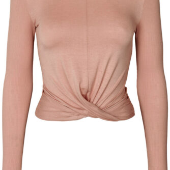 Carite Cover Up Crop Trøje Dame Xxs Pink