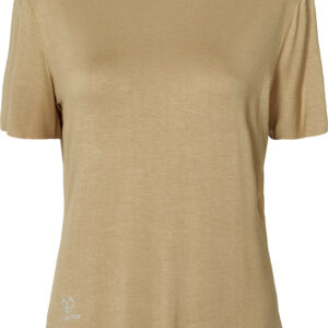 Carite Light Comfy Tshirt Dame Xxs Brun