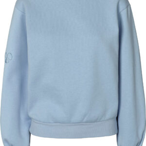 Carite Round Neck Sweatshirt Dame Xxs Blå