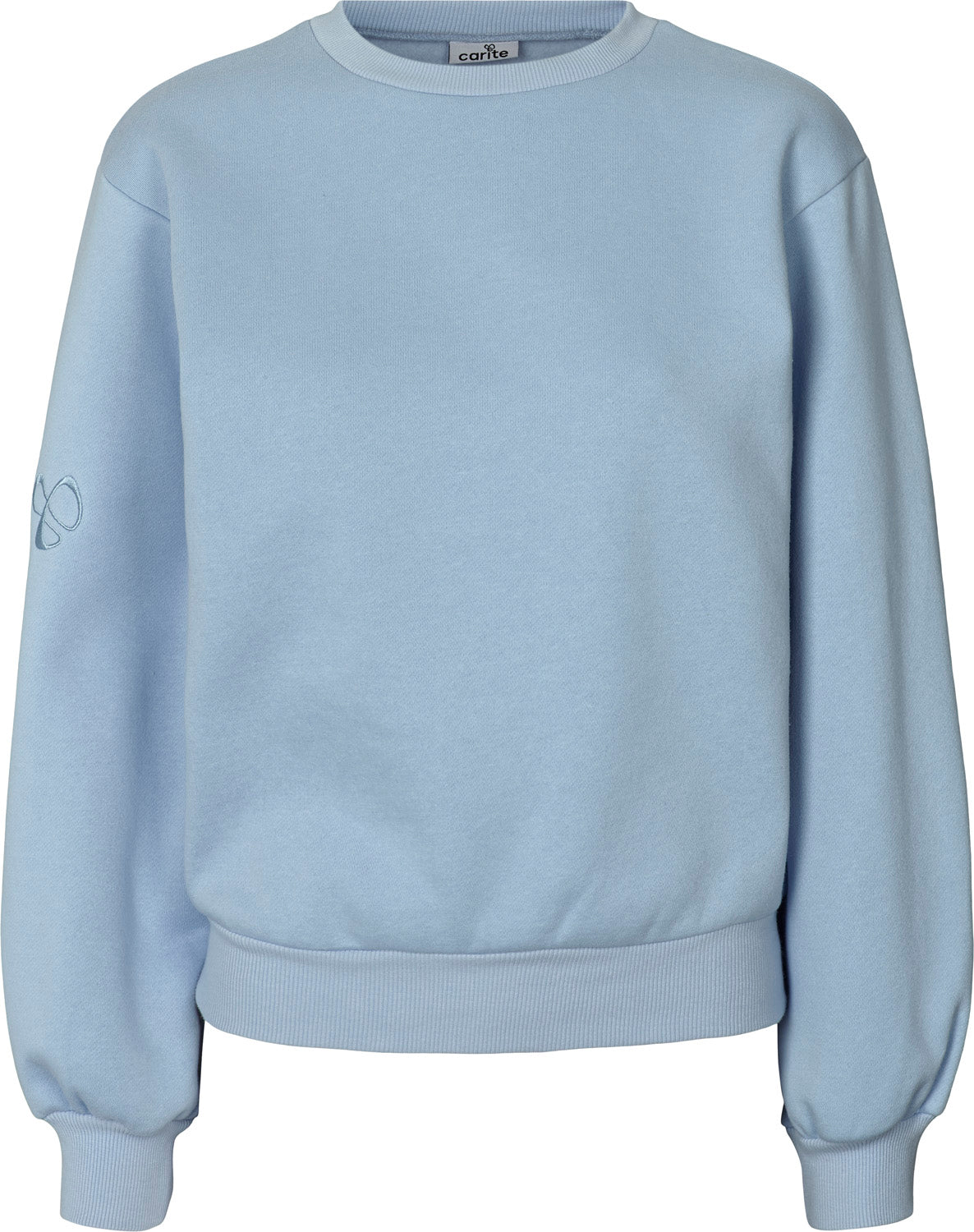 Carite Round Neck Sweatshirt Dame Xxs Blå Carite Round Neck Sweatshirt Dame Xxs Blå