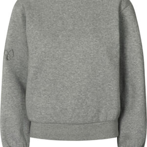 Carite Round Neck Sweatshirt Dame Xxs Grå
