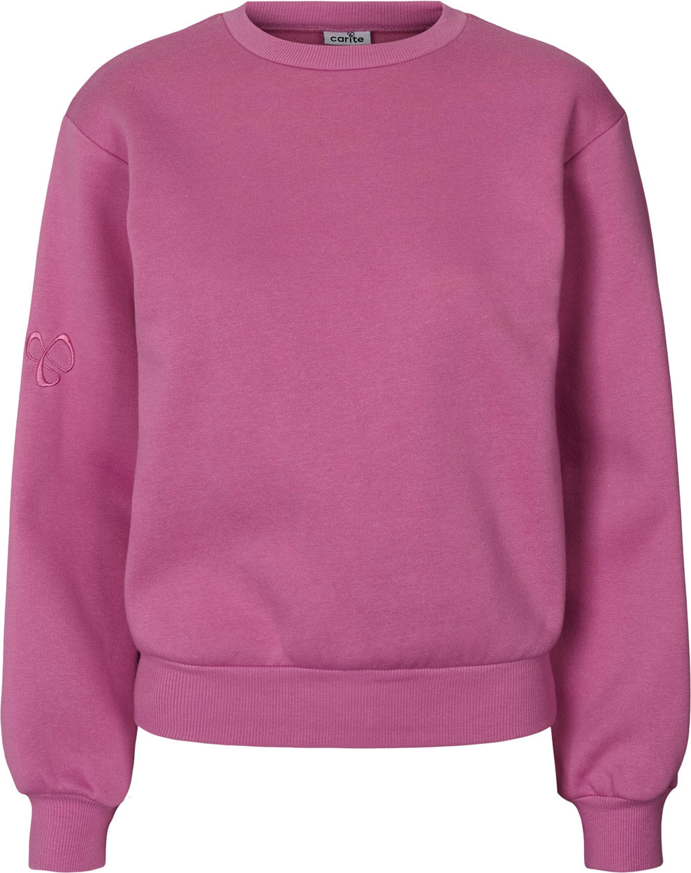 Carite Round Neck Sweatshirt Dame Xxs Lilla Carite Round Neck Sweatshirt Dame Xxs Lilla
