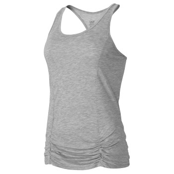 Casall Bandha Racerback Gråmelerad polyamid 42 Dame Casall Bandha Racerback Gråmelerad polyamid 42 Dame