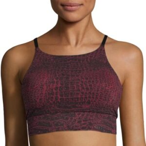 Casall Bh Hot Yoga Sports Bra Rød Mønster Small Dame