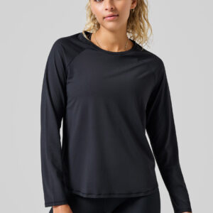 Casall Essential Langærmet Dame Xs Sort