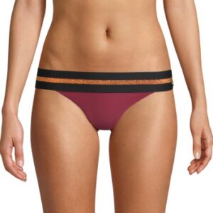 Casall Fearless Bikini Briefs Vinrød 38 Dame