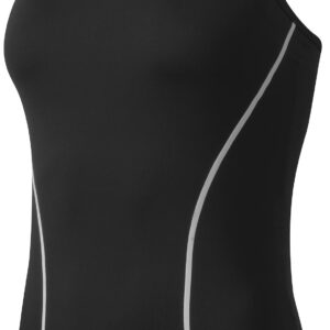 Casall Sculpture Cross Back Dame 34 Sort