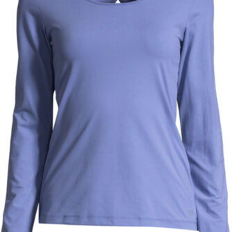 Casall Soft Long Sleeve Dame 34 Lilla