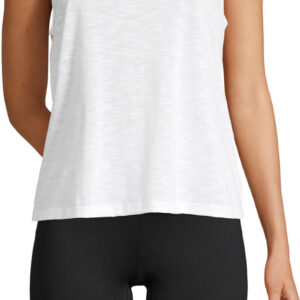 Casall Texture Muscle Træningstop Dame 42 Hvid