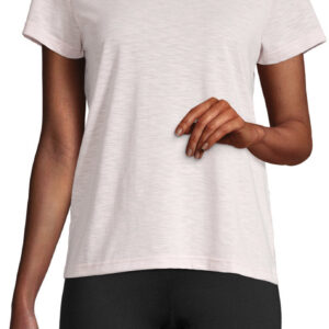 Casall Texture Trænings Tshirt Dame 42 Pink