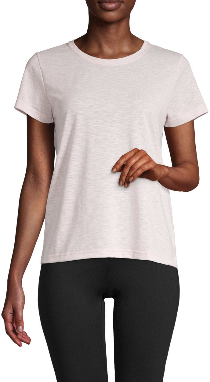 Casall Texture Trænings Tshirt Dame 42 Pink Casall Texture Trænings Tshirt Dame 42 Pink