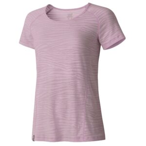 Casall Zebra Loose Tee Dame 38 Pink