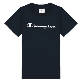 Champion American Classics Legacy Girls T-Shirt Marineblå bomuld Small Dame Champion American Classics Legacy Girls T-Shirt Marineblå bomuld Small Dame