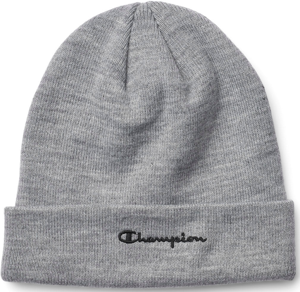 Champion Beanie Cap Hue Unisex One Size Grå Champion Beanie Cap Hue Unisex One Size Grå