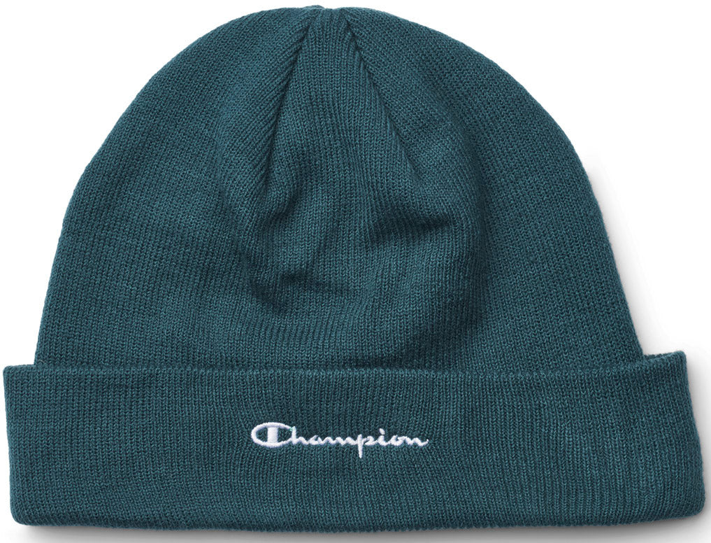 Champion Beanie Cap Hue Unisex One Size Grøn Champion Beanie Cap Hue Unisex One Size Grøn
