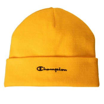 Champion Beanie Cap Unisex Gul akryl One Size Champion Beanie Cap Unisex Gul akryl One Size