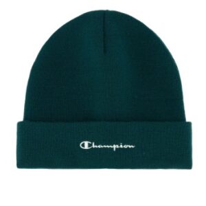 Champion Beanie Cap Unisex Mørkgrøn akryl One Size