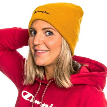 Champion Beanie Cap Unisex Senepsgul akryl One Size Champion Beanie Cap Unisex Senepsgul akryl One Size