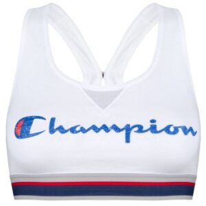 Champion Bh Crop Top Authentic Bra Hvid Small Dame