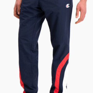 Champion Colour Block And Stripe Cuffed Track Bukser Herre Xs Blå