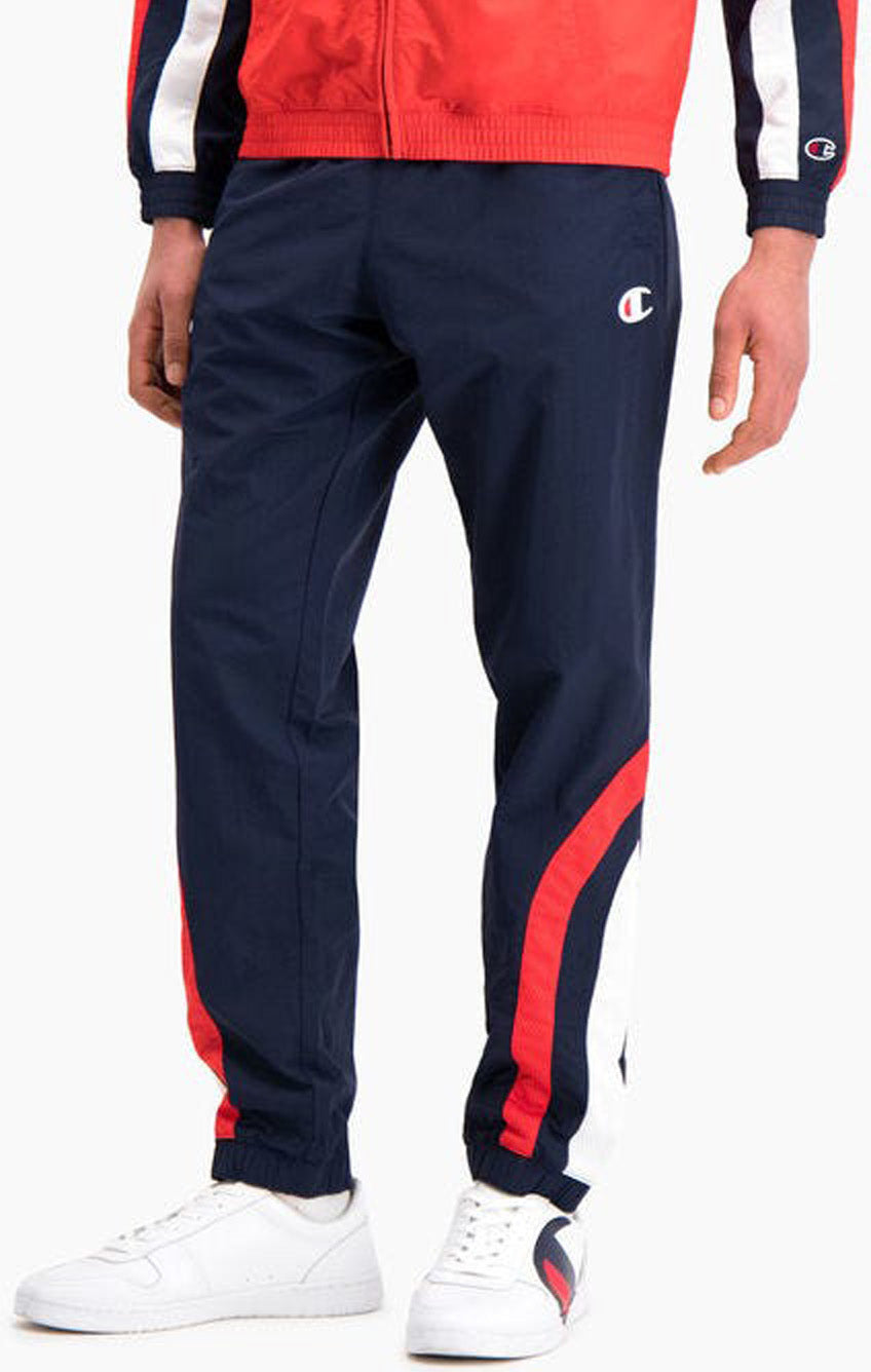 Champion Colour Block And Stripe Cuffed Track Bukser Herre Xs Blå Champion Colour Block And Stripe Cuffed Track Bukser Herre Xs Blå
