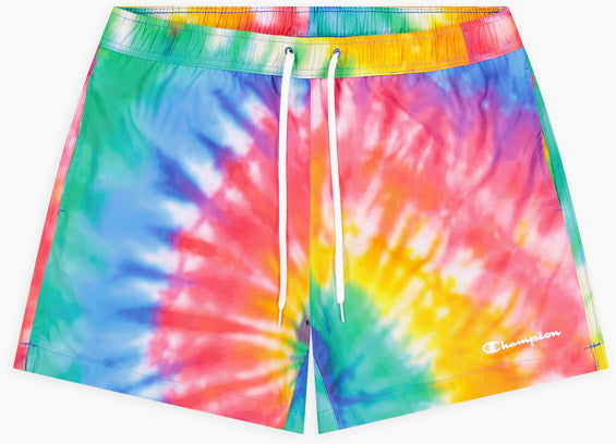 Champion Tiedye Badeshorts Herre Multifarvet Champion Tiedye Badeshorts Herre Multifarvet