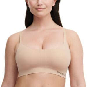 Chantelle Bh Smooth Comfort Wirefree Support Bralette Hud Small Dame