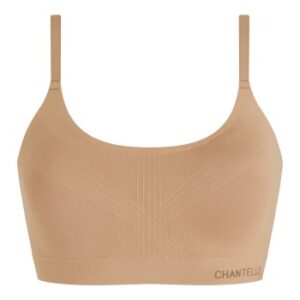 Chantelle Bh Smooth Comfort Wirefree Support Bralette Lysbrun Small Dame