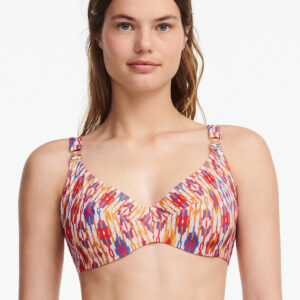 Chantelle Devotion bikini top med bøjle, multi, Størrelse: 70F, Dame