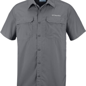 Columbia Silver Ridge Ii Ss Shirt Herre Grå