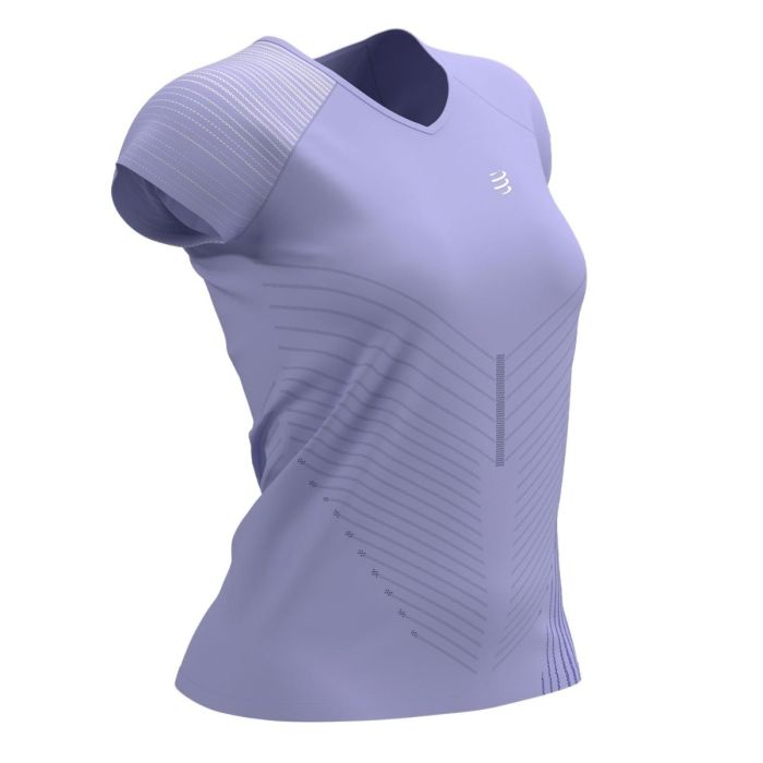 Compressport Performance SS T-shirt Dame - Åndbar & Komfortabel Løbe-Tee, Str. XS Compressport Performance SS T-shirt Dame - Åndbar & Komfortabel Løbe-Tee, Str. XS