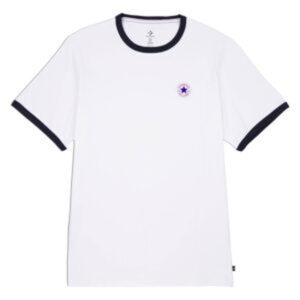 Converse Ringer Ss Tshirt Herre Hvid