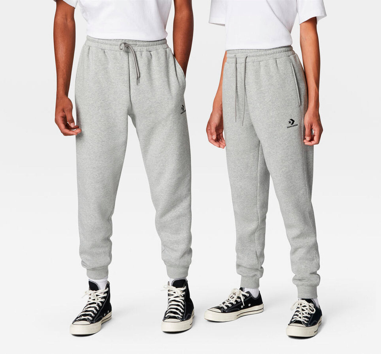 Converse Star Chevron Bukser Herre Xs Grå Converse Star Chevron Bukser Herre Xs Grå