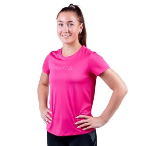 Core Essence Mesh T-shirt Dame - Åndbar, Svedtransporterende, Str. XS, Perfekt til Løb