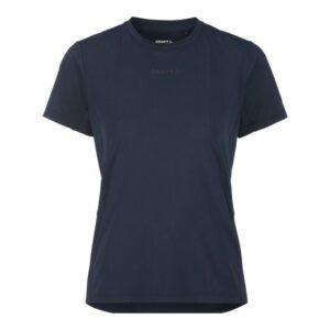 Craft ADV Essence SS Tee 2 - Blå Dame T-shirt Str. L til Højintensiv Træning