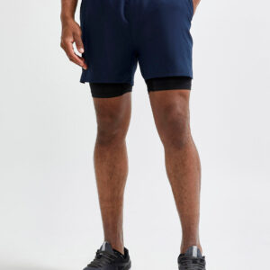 Craft Adv Essence 2i1 Stretch Shorts Herre Xxl Sort