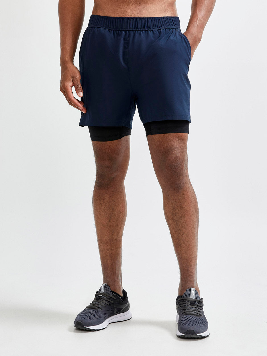 Craft Adv Essence 2i1 Stretch Shorts Herre Xxl Sort Craft Adv Essence 2i1 Stretch Shorts Herre Xxl Sort
