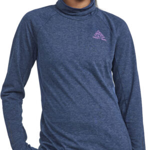 Craft Adv Trail Subzero Wool Løbetrøje Dame Blå