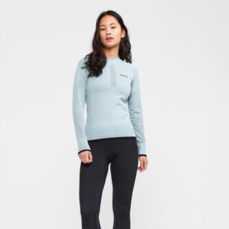 Craft Adv Warm Intensit LS Str. XL Dame - Langærmet løbetrøje til koldt vejr, optimal komfort.